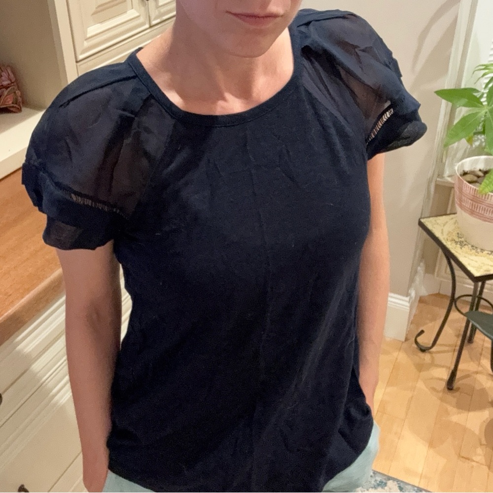 Rebecca Taylor linen shirt